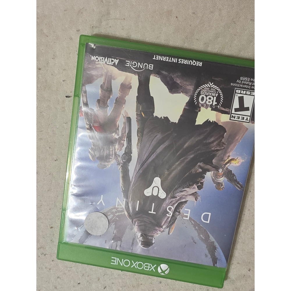 Destiny Xbox One Game Bungie Activision First Person Shooter FPS Sci-Fi RPG